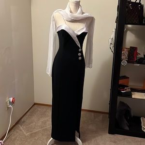 Elegant Black Gown
